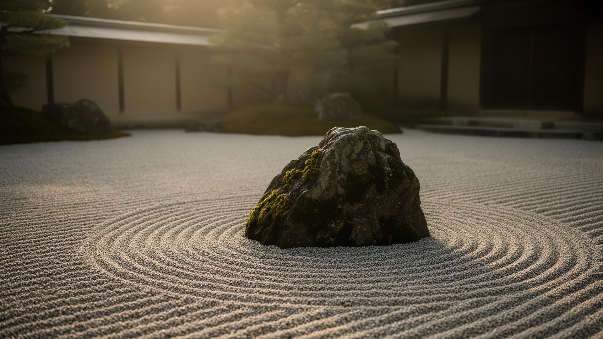 Jardim zen