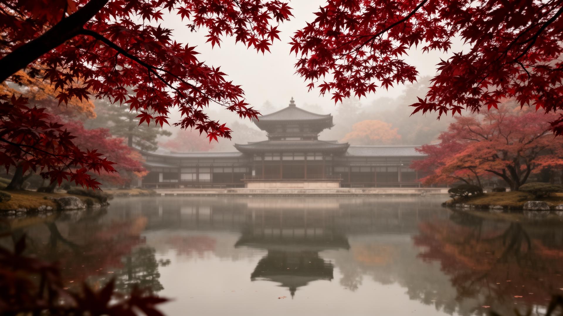 Momiji Collection — O Japão da contemplação sofisticada.